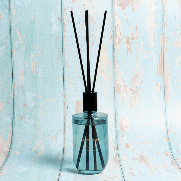 Αρωματικό Χώρου 300ml Με Στικς Scentchips 300208 Serene Legend Frosted Black