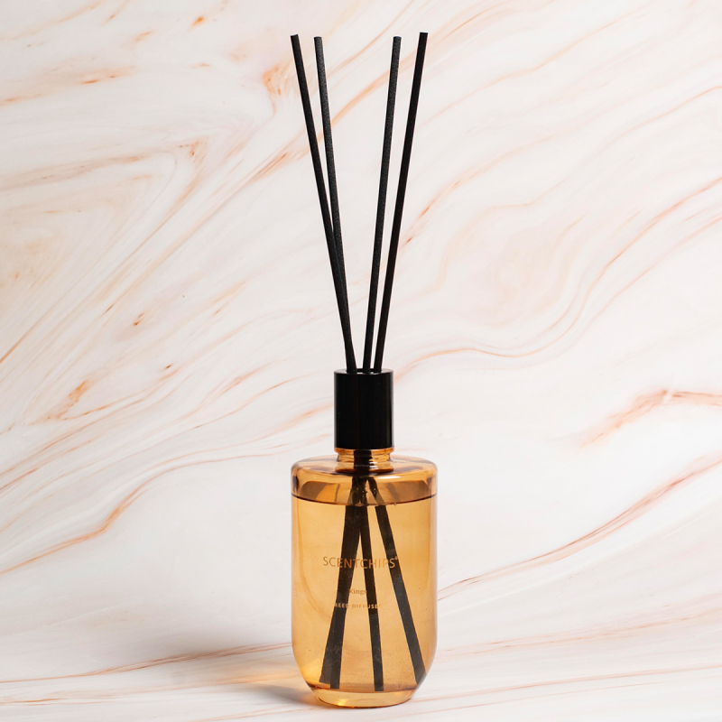 Αρωματικό Χώρου 300ml Με Στικς Scentchips 300210 Serene Kings Brown