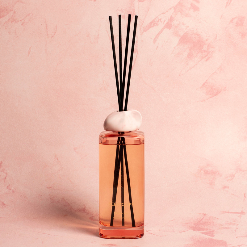 Αρωματικό Χώρου 500ml Με Στικς Scentchips 300211 Bliss Nouveau Jour Pink