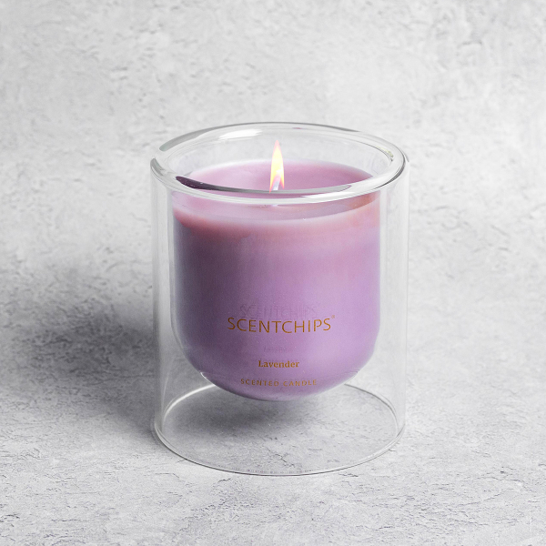 Κερί Αρωματικό 496gr Scentchips 255123 Lavender