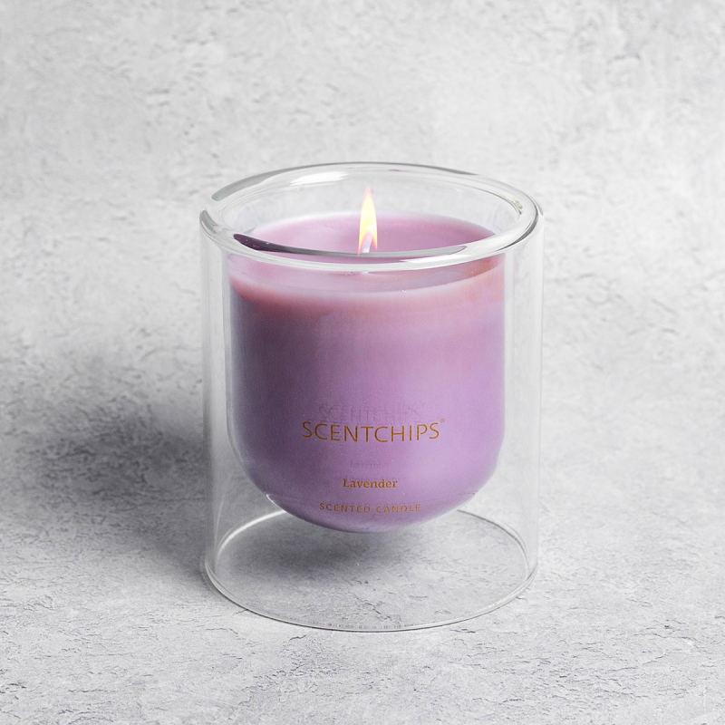 Κερί Αρωματικό 496gr Scentchips 255123 Lavender