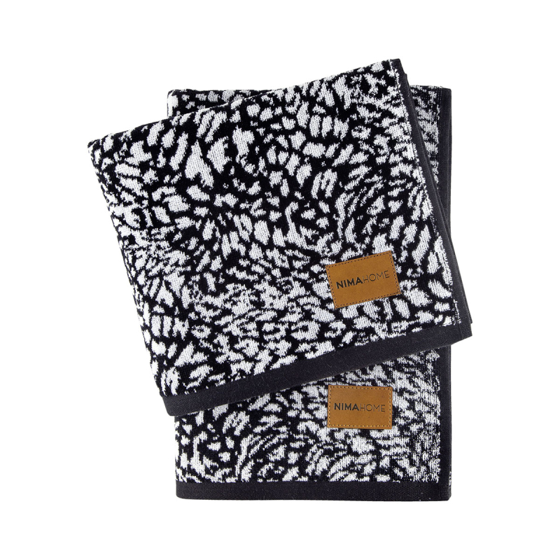 Πετσέτες Μπάνιου (Σετ 2τμχ) Nima Dakara 480gsm