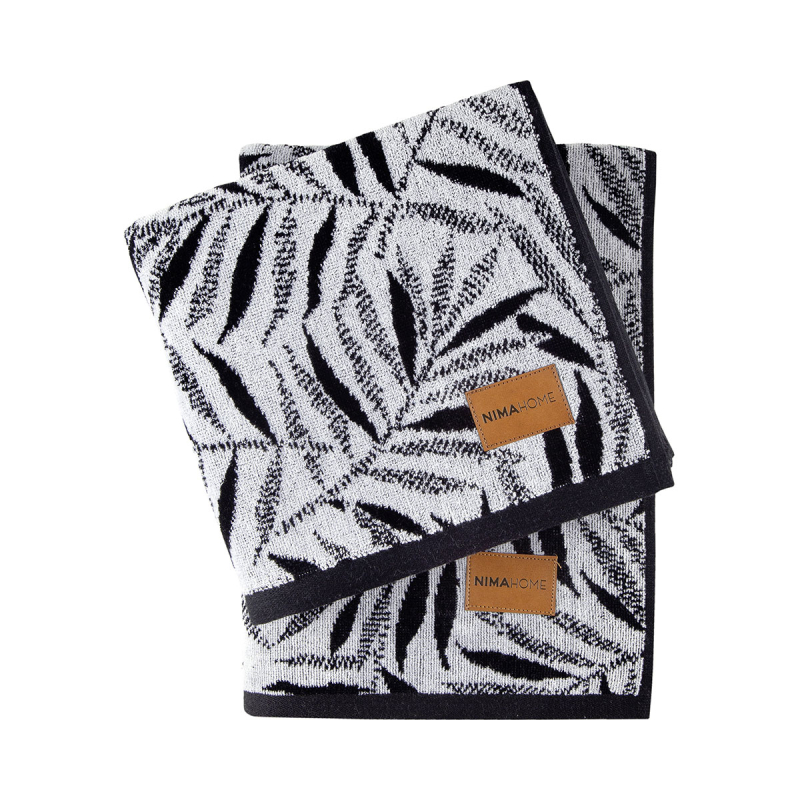 Πετσέτες Μπάνιου (Σετ 2τμχ) Nima Fiji 480gsm