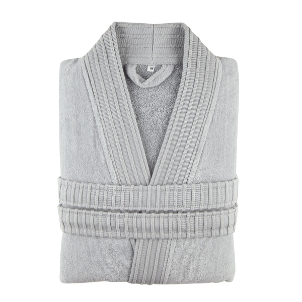 Μπουρνούζι Nima Velvet Kimono Grey