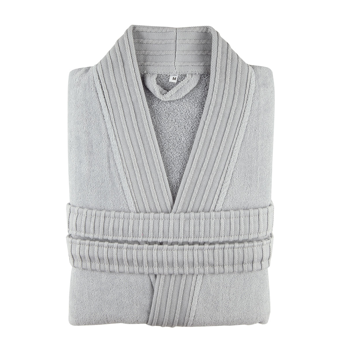 Μπουρνούζι Nima Velvet Kimono Grey Large Home Λευκά Είδη Μπάνιου Μπουρνούζια Spitishop