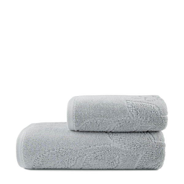 Πετσέτες Μπάνιου (Σετ 2τμχ) Nima Serenity Grey 520gsm