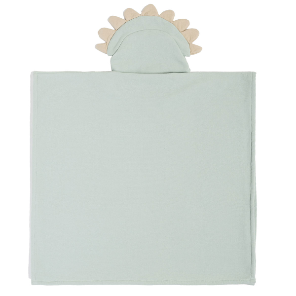 Παιδικό Πόντσο (70x70) Nima Triceratops