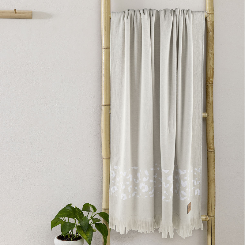 Πετσέτα Θαλάσσης - Παρεό (90x160) Nima Leona