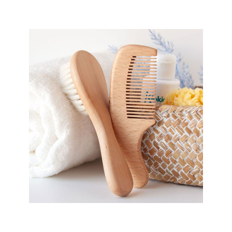 Βρεφικό Σετ Βούρτσα + Χτένα Kiokids 4390