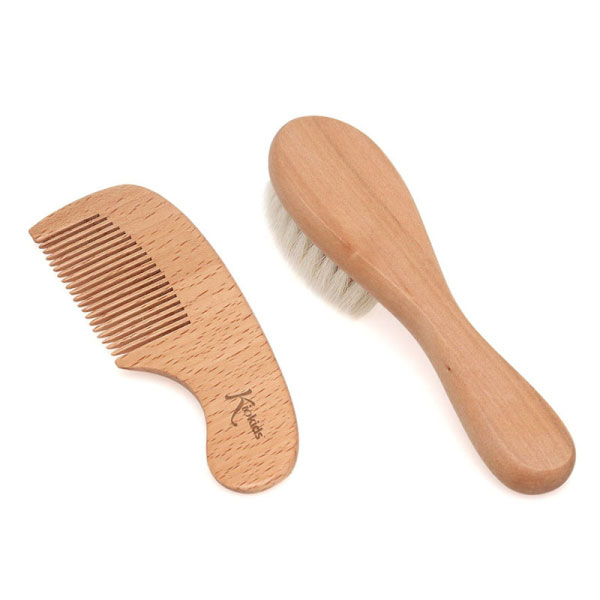 Βρεφικό Σετ Βούρτσα + Χτένα Kiokids 4390