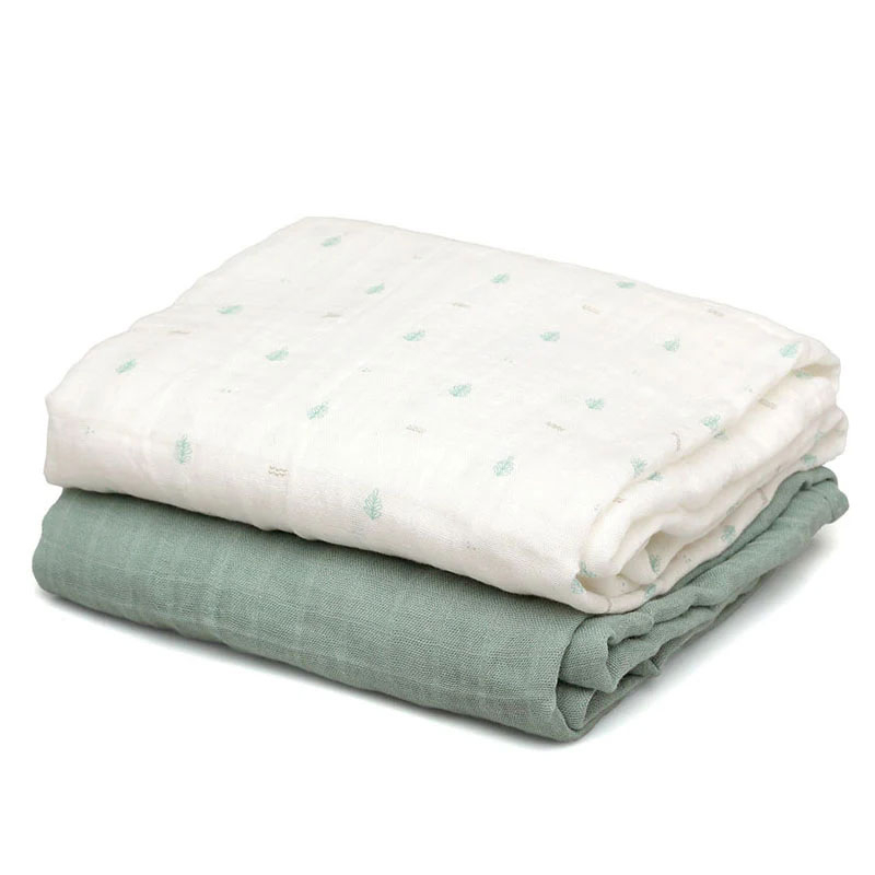 Μουσελίνες/Πάνες Αγκαλιάς (Σετ 2τμχ) Kiokids Petit Mint 5245 φωτογραφία