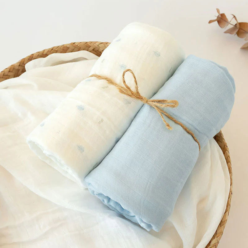 Μουσελίνες/Πάνες Αγκαλιάς (Σετ 2τμχ) Kiokids Petit Ciel 5248