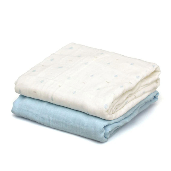 Μουσελίνες/Πάνες Αγκαλιάς (Σετ 2τμχ) Kiokids Petit Ciel 5248