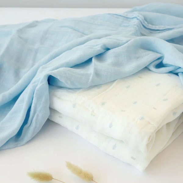 Μουσελίνες/Πάνες Αγκαλιάς (Σετ 2τμχ) Kiokids Petit Ciel 5248