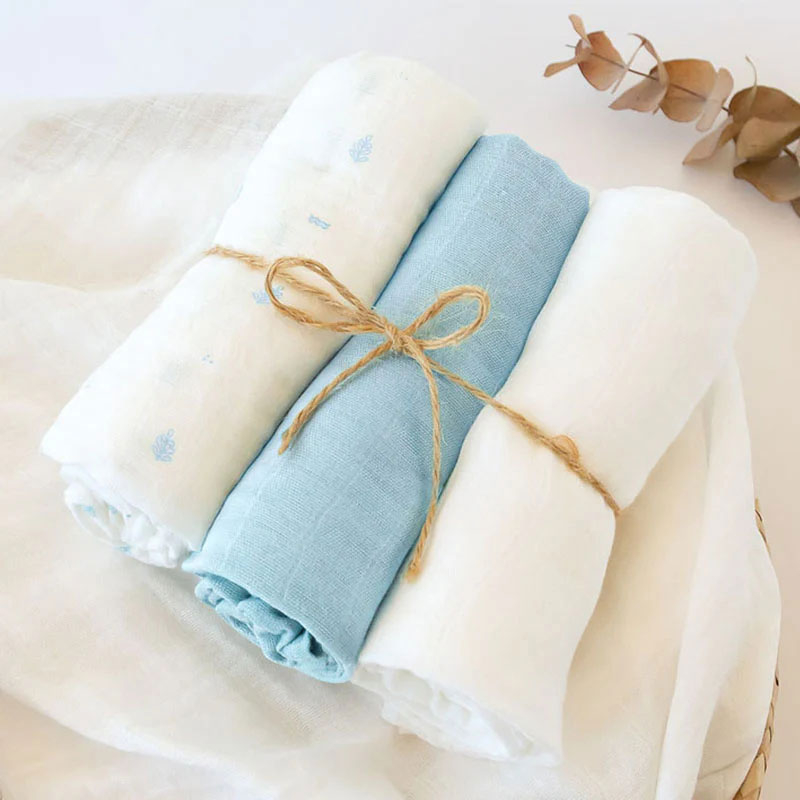 Μουσελίνες/Πάνες Αγκαλιάς (Σετ 3τμχ) Kiokids Petit Ciel 5295