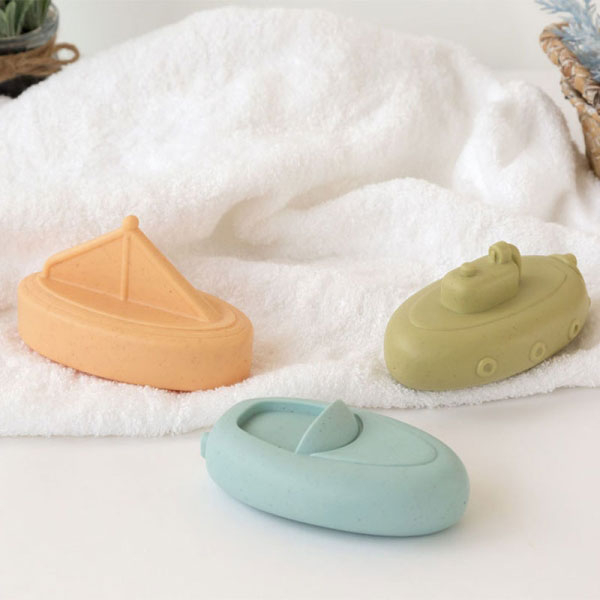 Παιχνίδια Μπάνιου (Σετ 3τμχ) Kiokids Καραβάκια 5617