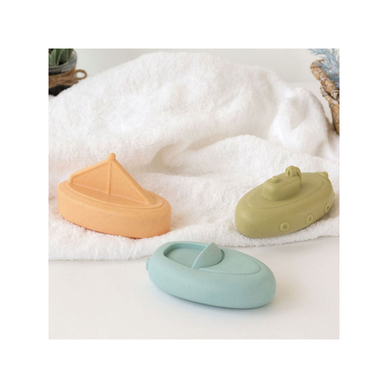 Παιχνίδια Μπάνιου (Σετ 3τμχ) Kiokids Καραβάκια 5617