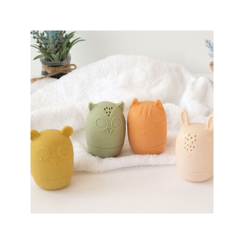 Παιχνίδια Μπάνιου (Σετ 4τμχ) Kiokids Animals 5640