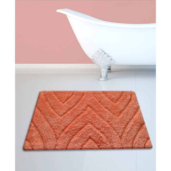 Πατάκι Μπάνιου (50x80) San Lorentzo 105 Orange