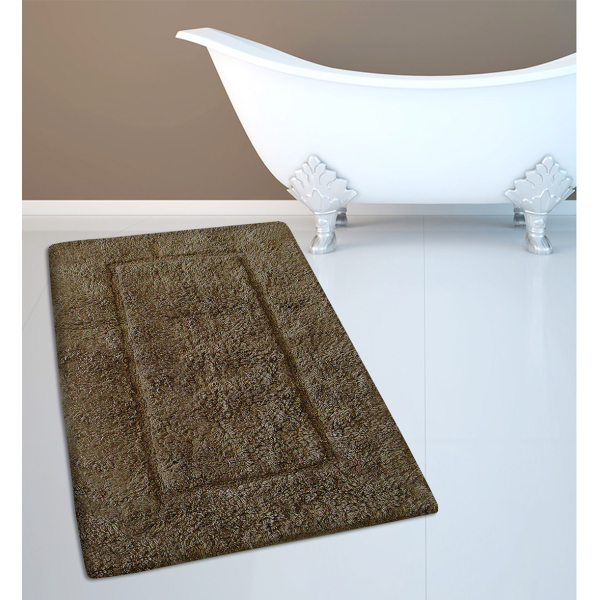 Πατάκι Μπάνιου (50x80) San Lorentzo Border Brown