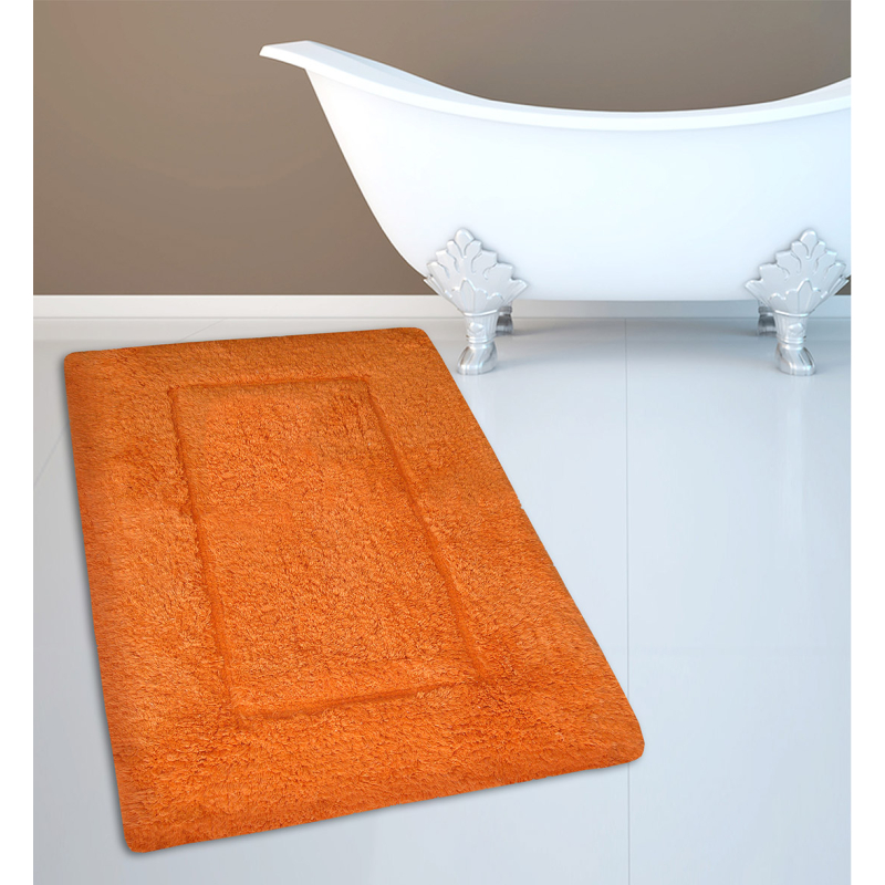 Πατάκι Μπάνιου (50x80) San Lorentzo Border Orange