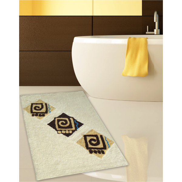 Πατάκι Μπάνιου (60x90) San Lorentzo S-2687