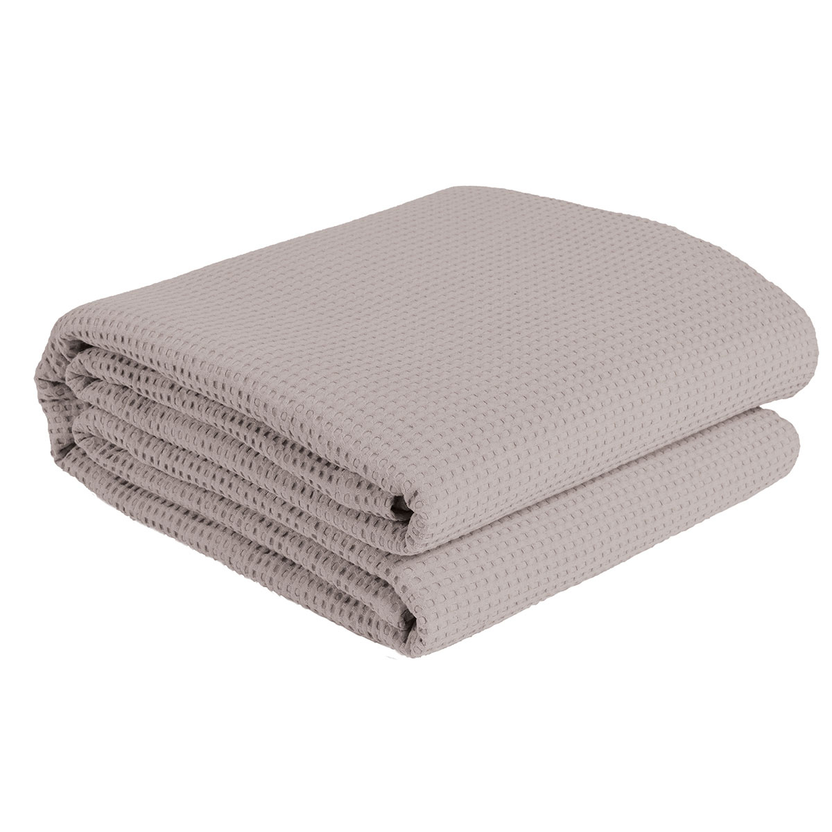 Κουβέρτα Πικέ King Size (240X260) Das Home 0495 Taupe Λευκά Είδη Κρεβατοκάμαρας Κουβέρτες Υπέρδιπλες Spitishop