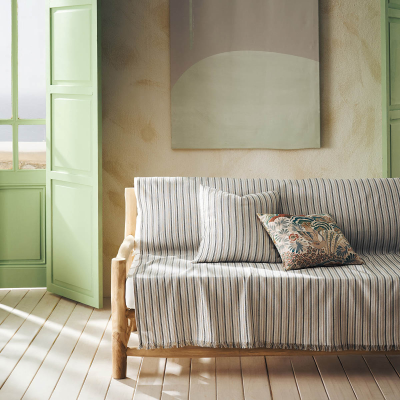 Ριχτάρι Tετραθέσιου Καναπέ (180x350) Gofis Home Clover Brown/Grey 334/21