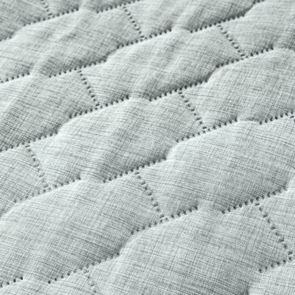 Κουβερλί King Size (250x240) + Διακοσμητική Μαξιλαροθήκη Guy Laroche Kiara Mint