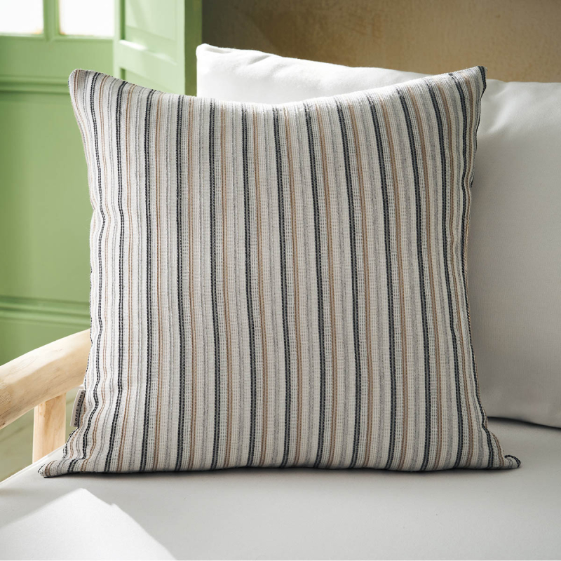 Διακοσμητική Μαξιλαροθήκη (50x50) Gofis Home Clover Brown/Grey 334/21