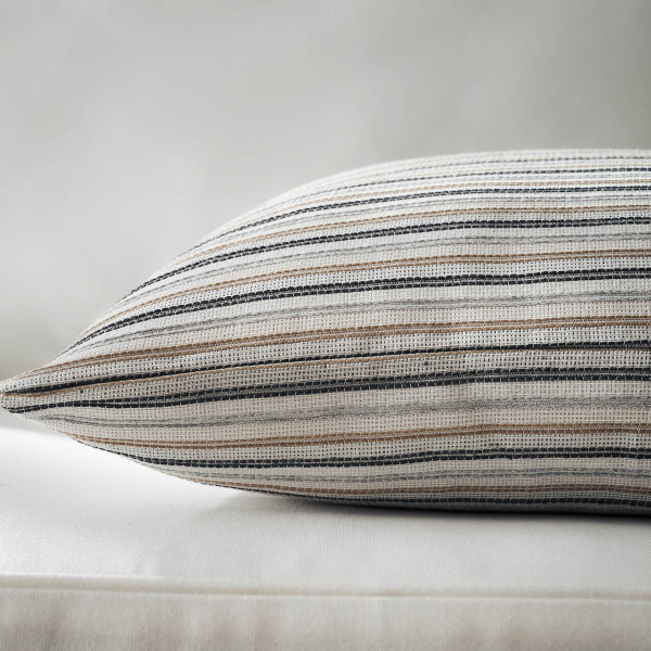 Διακοσμητική Μαξιλαροθήκη (50x50) Gofis Home Clover Brown/Grey 334/21