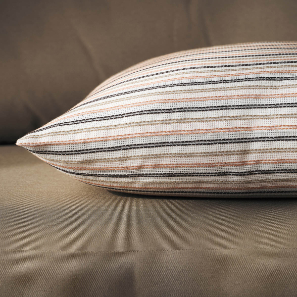 Διακοσμητική Μαξιλαροθήκη (50x50) Gofis Home Clover Tan/Beige 334/22