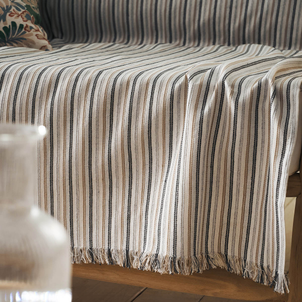 Ριχτάρι Καναπέ Διθέσιου (180x250) Gofis Home Clover Brown/Grey 334/21