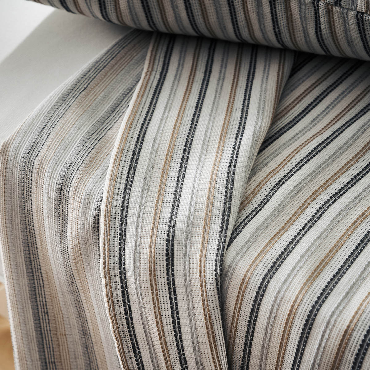 Ριχτάρι Καναπέ Διθέσιου (180X250) Gofis Home Clover Brown Grey 334 21 Λευκά Είδη Σαλονιού Ριχτάρια Spitishop