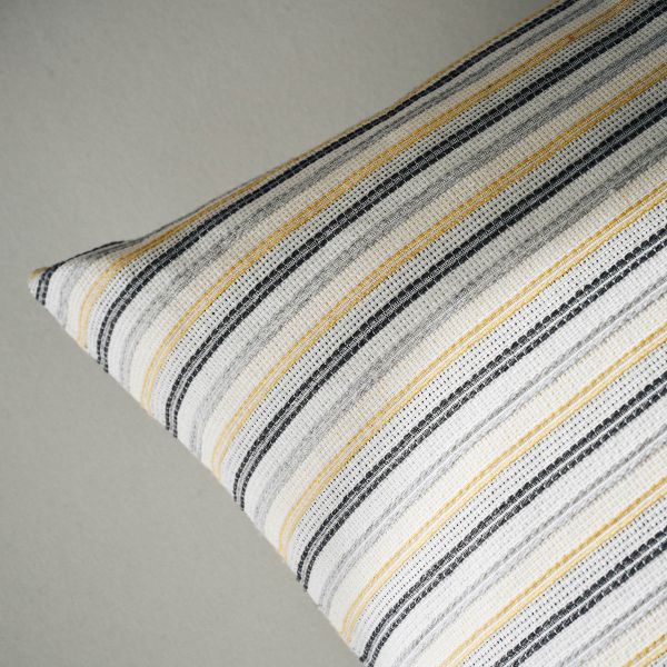 Διακοσμητική Μαξιλαροθήκη (50x50) Gofis Home Clover Grey/Yellow 334/01