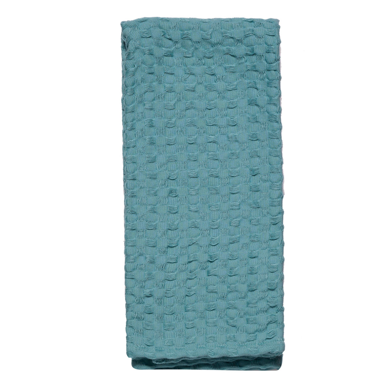 Ποτηρόπανο Πικέ (40x60) Kentia Loft Lavare 07 Petrol