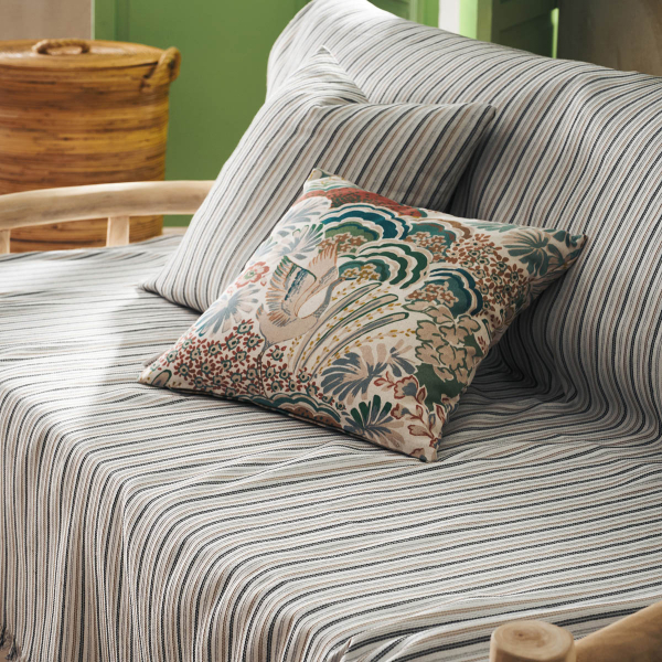 Ριχτάρι Καναπέ Τριθέσιου (180x310) Gofis Home Clover Brown/Grey 334/21