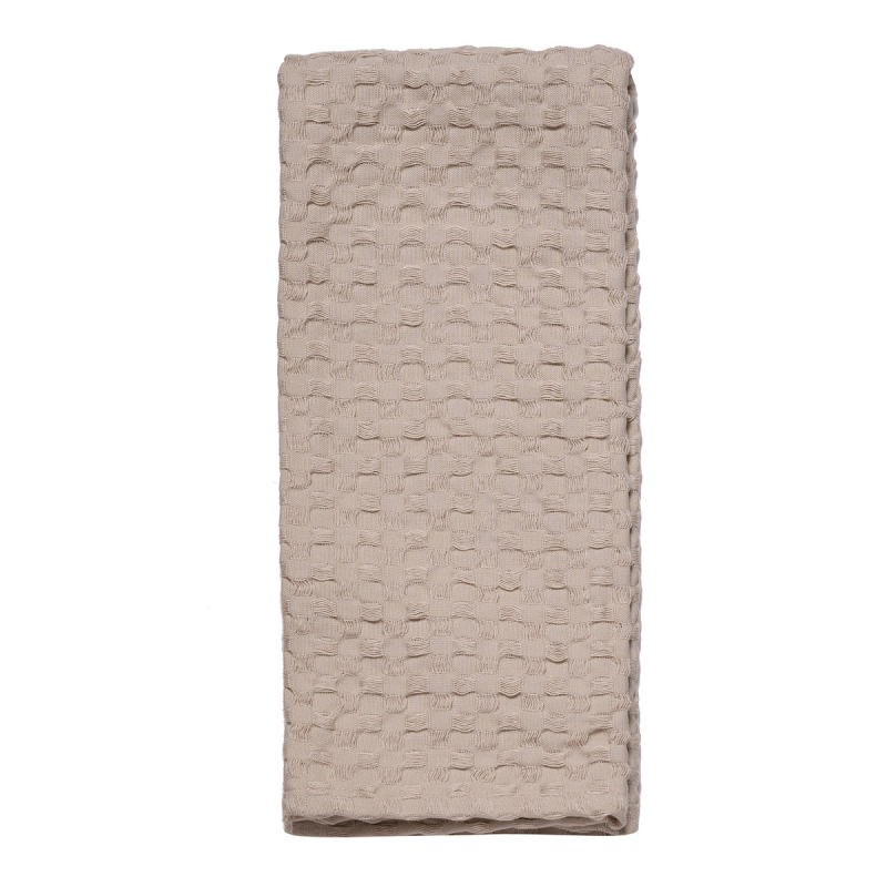 Ποτηρόπανο Πικέ (40x60) Kentia Loft Lavare 12 Beige