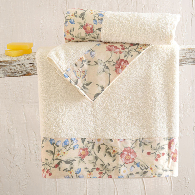 Πετσέτες Μπάνιου (Σετ 3τμχ) Rythmos Betty 500gsm