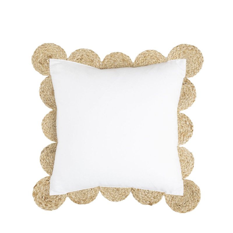 Διακοσμητικό Μαξιλάρι (45x45) Nima Sage White