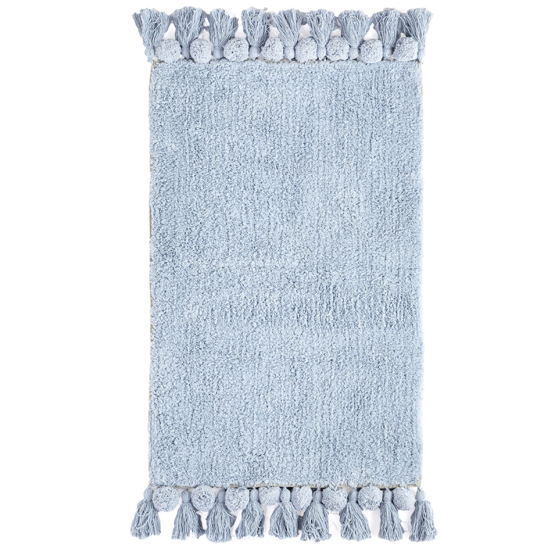 Πατάκι Μπάνιου (50x80) Nima Fresh Luxury Soft Blue