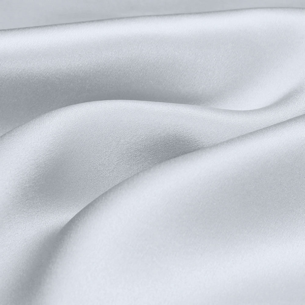 Μεταξωτή Μαξιλαροθήκη Φάκελος + Μάσκα Ύπνου + Scrunchie Feel & Touch Beauty Sleep Silver