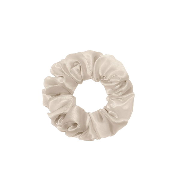 Μεταξωτή Μαξιλαροθήκη Φάκελος + Μάσκα Ύπνου + Scrunchie Feel & Touch Beauty Sleep Champagne