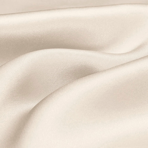 Μεταξωτή Μαξιλαροθήκη Φάκελος + Μάσκα Ύπνου + Scrunchie Feel & Touch Beauty Sleep Champagne