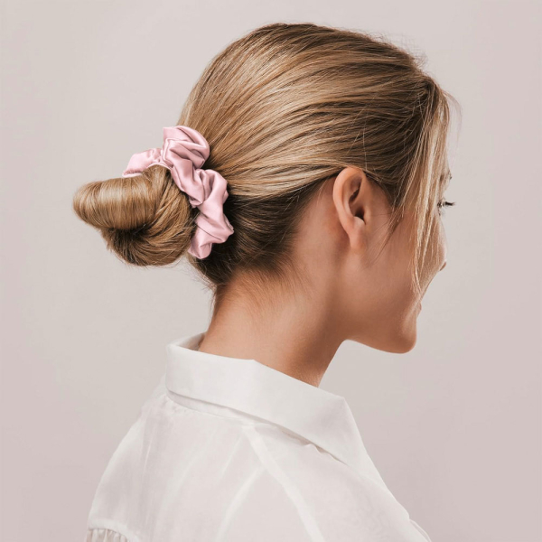 Μεταξωτή Μαξιλαροθήκη Φάκελος + Μάσκα Ύπνου + Scrunchie Feel & Touch Beauty Sleep Pudra