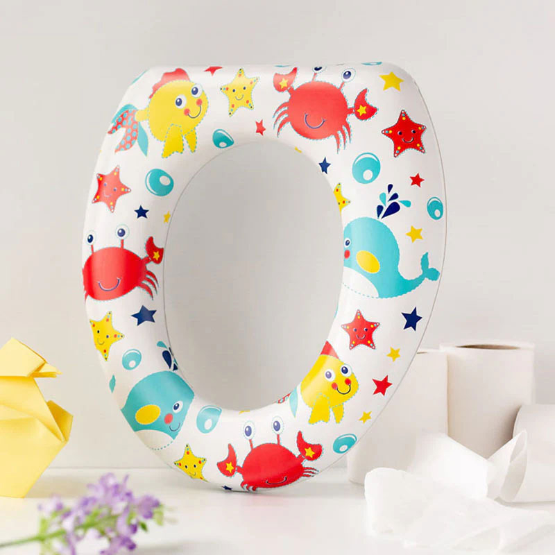Παιδικό Μαλακό Κάθισμα Τουαλέτας Kiokids Ocean 3370
