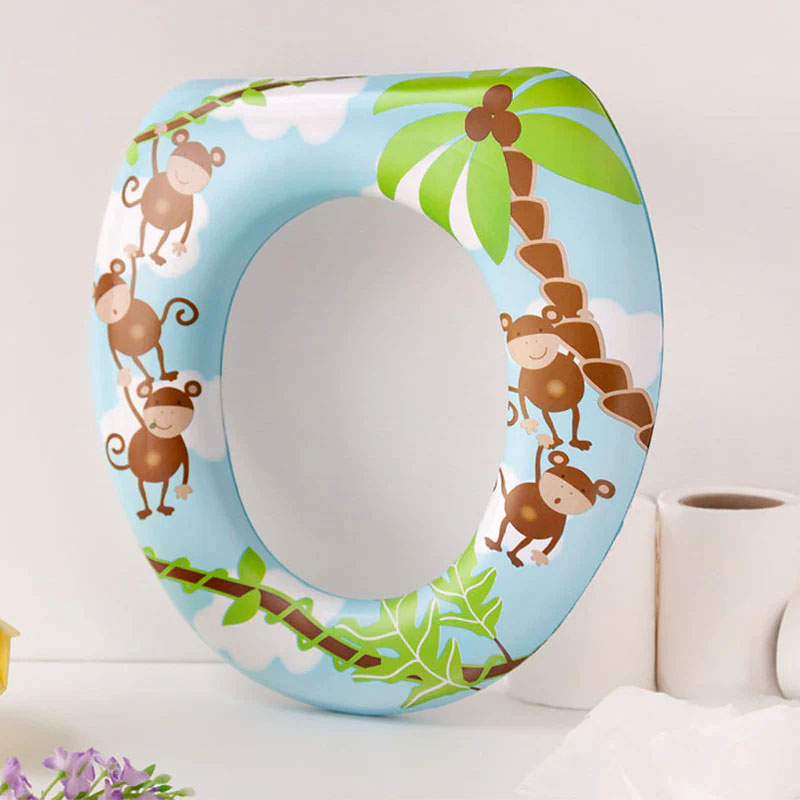 Παιδικό Μαλακό Κάθισμα Τουαλέτας Kiokids Monkey 3792