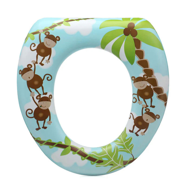 Παιδικό Μαλακό Κάθισμα Τουαλέτας Kiokids Monkey 3792