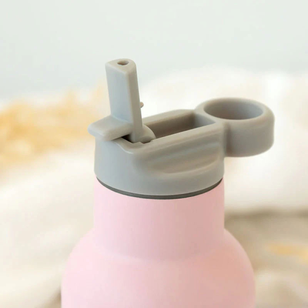 Παγούρι - Θερμός 350ml Με Στόμιο Kiokids Ροζ 5070