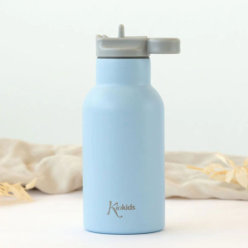 Παγούρι - Θερμός 350ml Με Στόμιο Kiokids Σιέλ 5072